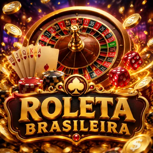 Card da roleta brasileira com dealer falando português